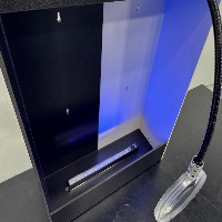 Health Care Logisitics Manual Vial Inspection Booth image 3